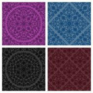 Seamless Floral Pattern N1725