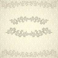 Vintage Frame N235
