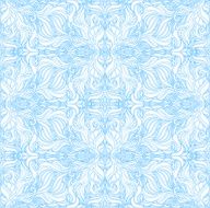 Seamless pattern on a white background