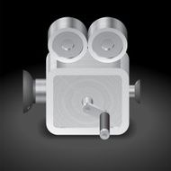 Icon for movie reel