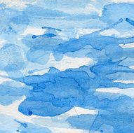 watercolor background N379