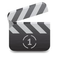 Icon for clapper board