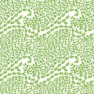 Abstract seamless green pattern