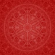 Seamless Floral Pattern N1726