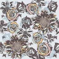 Floral seamless texture N33