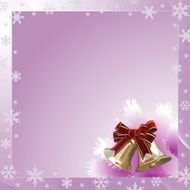 Vector Holiday Postcard