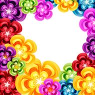 Gift floral design background N8