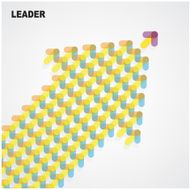 arrows sign leader symbol