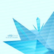 Creative abstract triangle pattern N56