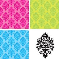 trendy revamped baroc wallpaper