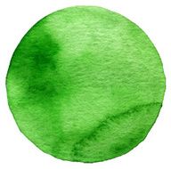 Abstract watercolor circle painted background N11