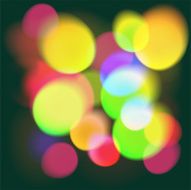 Abstract background with colorful bokeh N6
