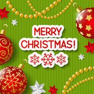 Xmas greeting card for Your design N8