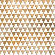 Vector Seamless Geometric Pattern on watercolor winter backgroun N2