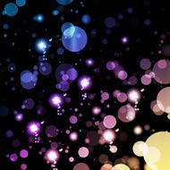 Abstract lights background N14