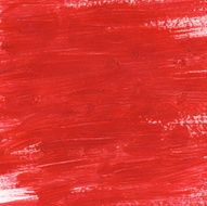 Red painted brush strokes N3