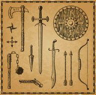 Ink Weapons Parchment