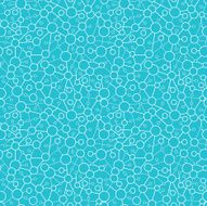 Molecular Texture Seamless Pattern Background