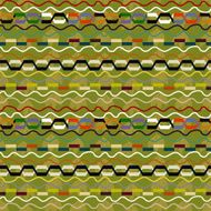 Ethnic seamless pattern with geometric elements N2