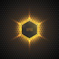 Abstract 3d vector dark background N2
