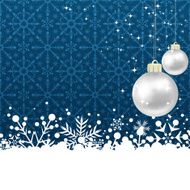Christmas decoration frame N830