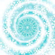 Snow blizzard swirl Winter background N2