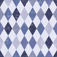 Blue vintage background vector