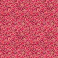 Seamless pattern in turkish Ebru style