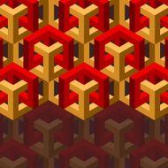 Isometric background N3