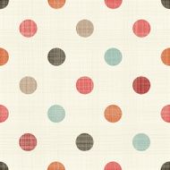 seamless colorful textured polka dot pattern N2