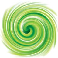 Vector swirling backdrop light green color N4