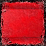 Red grunge background Abstract vintage texture with frame and b N12
