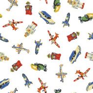 Pattern of the toy N4