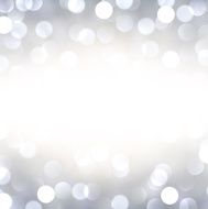 silver Christmas background N12