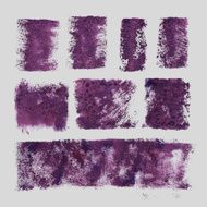 paint stains grunge set N2