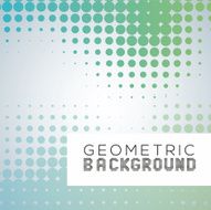 Abstract Halftone Background N33