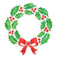 Christmas Wreath N39