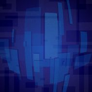 Blue abstract background N85