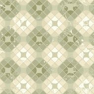 Light squared vintage seamless pattern geometric abstraction