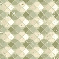 Vintage wavy geometric seamless pattern vector neutral worn bac
