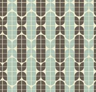 Vector neutral geometric background ornament abstract seamless N2