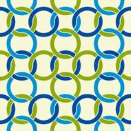 Vector colorful geometric background ornament abstract seamless N3