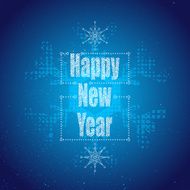 New Year Greetings card N4
