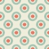 seamless circle dots pattern N13