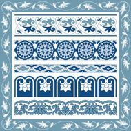 The Frames of Chinese Style N27