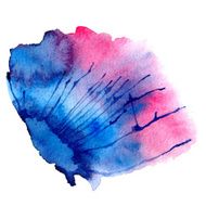 watercolor vector spot N4