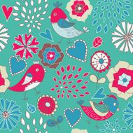 Floral Pattern N1023