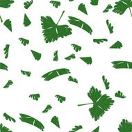 Parsley Seamless Pattern