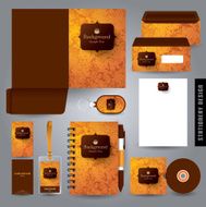 Stationery template design N8