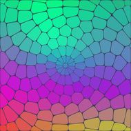 Abstract vector geometric background N11